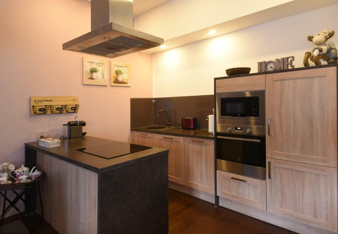Lucni Dum Apartman Špindlerŭv Mlýn Kültér fotó